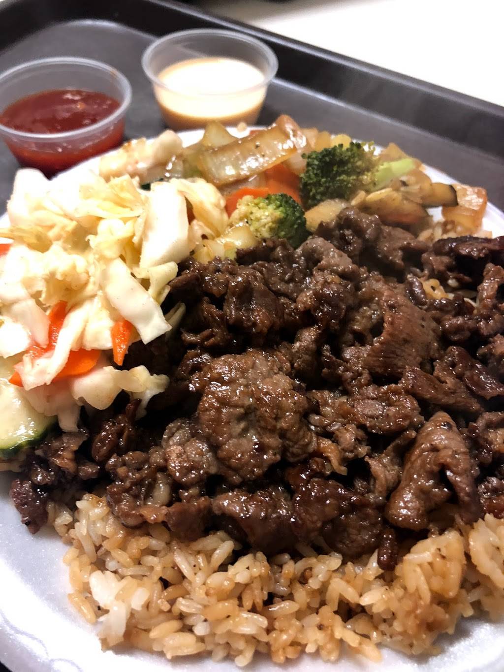 Midoris Japanese Hibachi | restaurant | 114 N Elm St Suite 103, Greensboro, NC 27401, USA | 3363700051 OR +1 336-370-0051