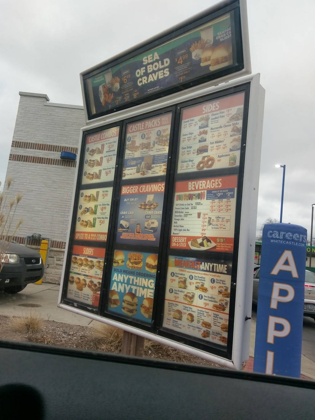 White Castle | restaurant | 16737 Harper Ave, Detroit, MI 48224, USA | 3138841164 OR +1 313-884-1164