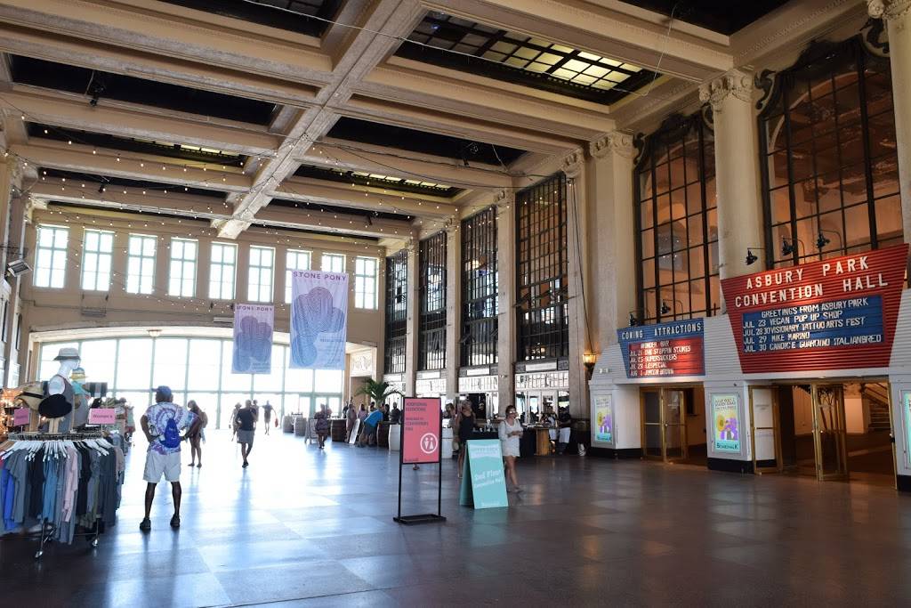 Asbury Park Boardwalk | restaurant | 1300 Ocean Ave, Asbury Park, NJ 07712, USA | 7328976500 OR +1 732-897-6500