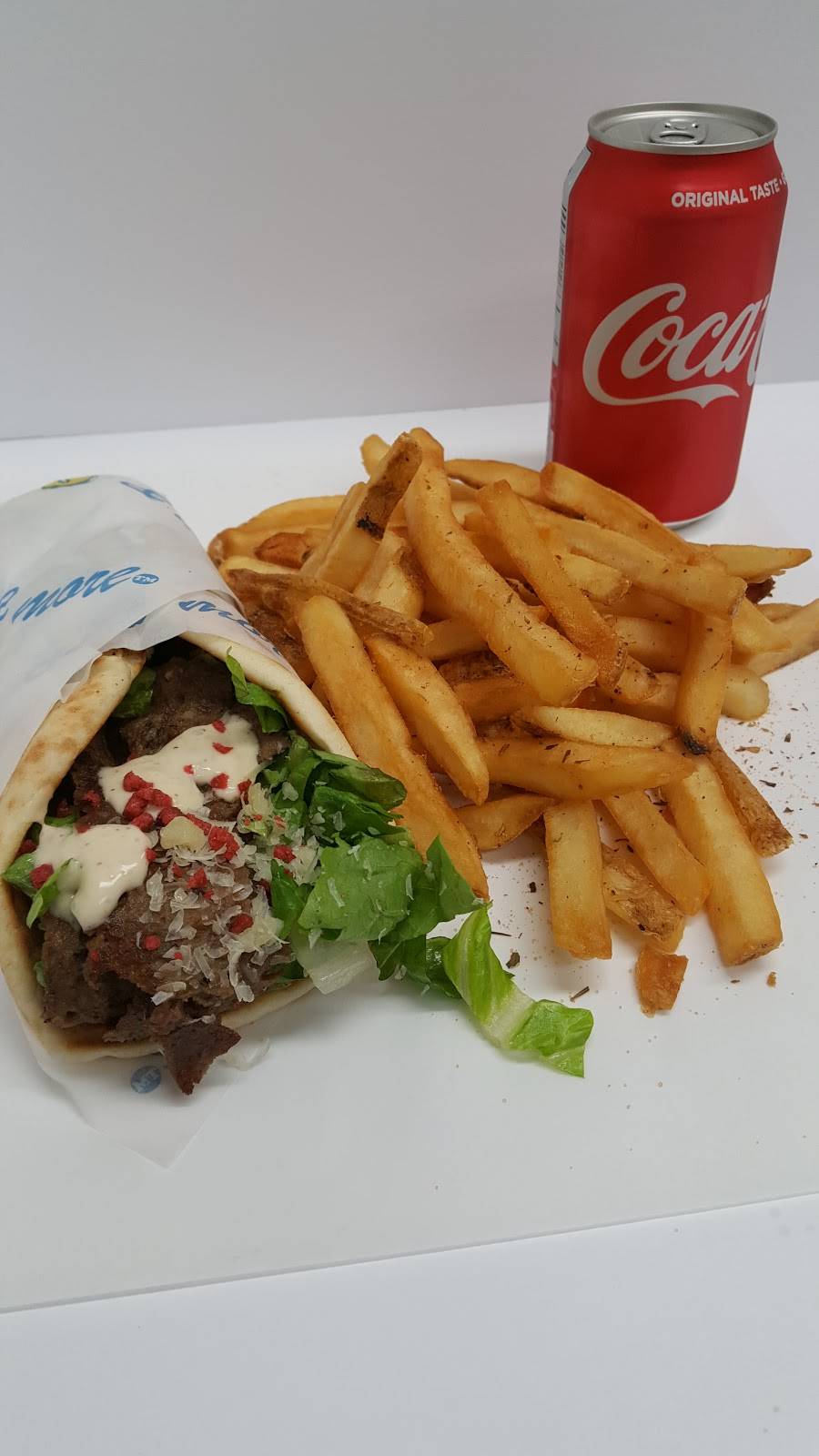 Gyros & More | restaurant | 400 Manning Rd #5, Windsor, ON N8N 3N7, Canada | 5197399200 OR +1 519-739-9200