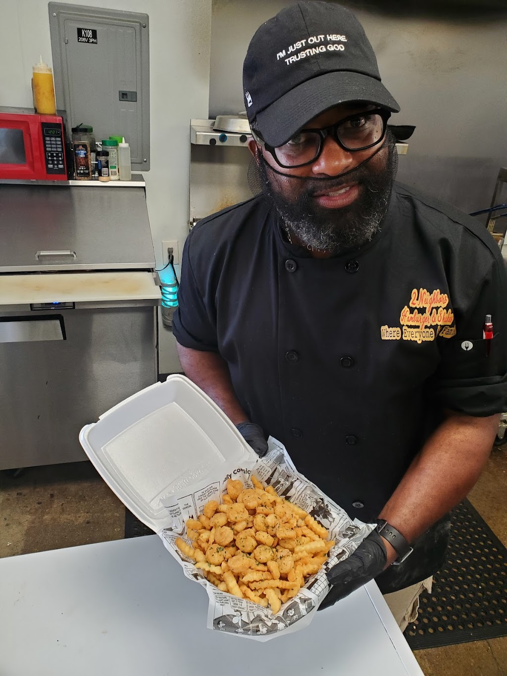 2 Neighborz Burgers and Shakes | restaurant | Market Center, 324 E Belt Line Rd, DeSoto, TX 75115, USA | 9722016010 OR +1 972-201-6010