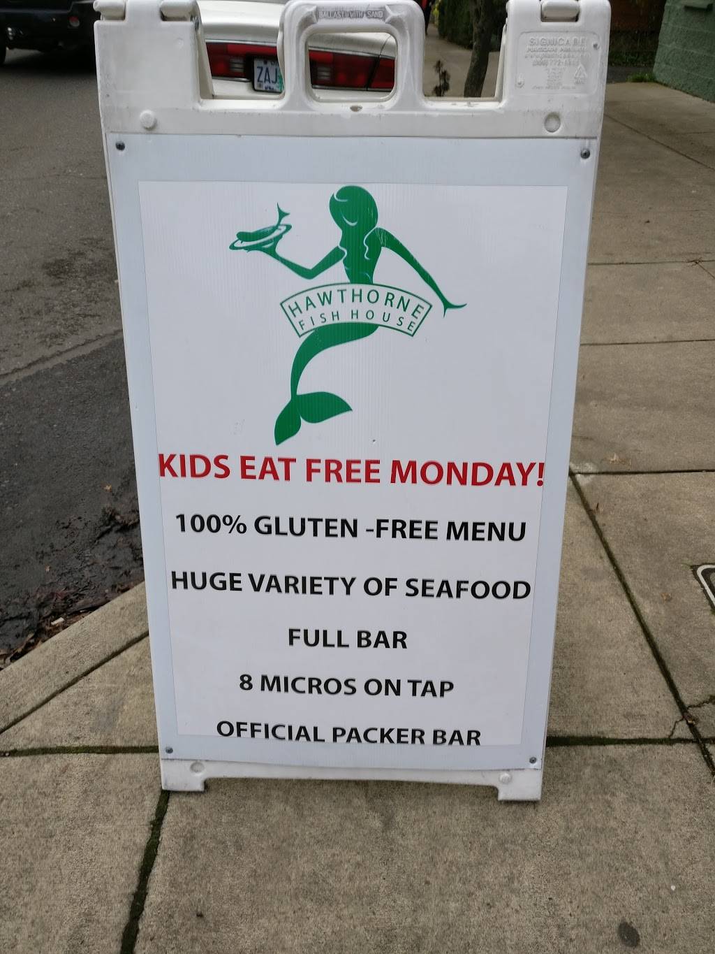 Hawthorne Fish House | restaurant | 4343 SE Hawthorne Blvd, Portland, OR 97215, USA | 5035484434 OR +1 503-548-4434