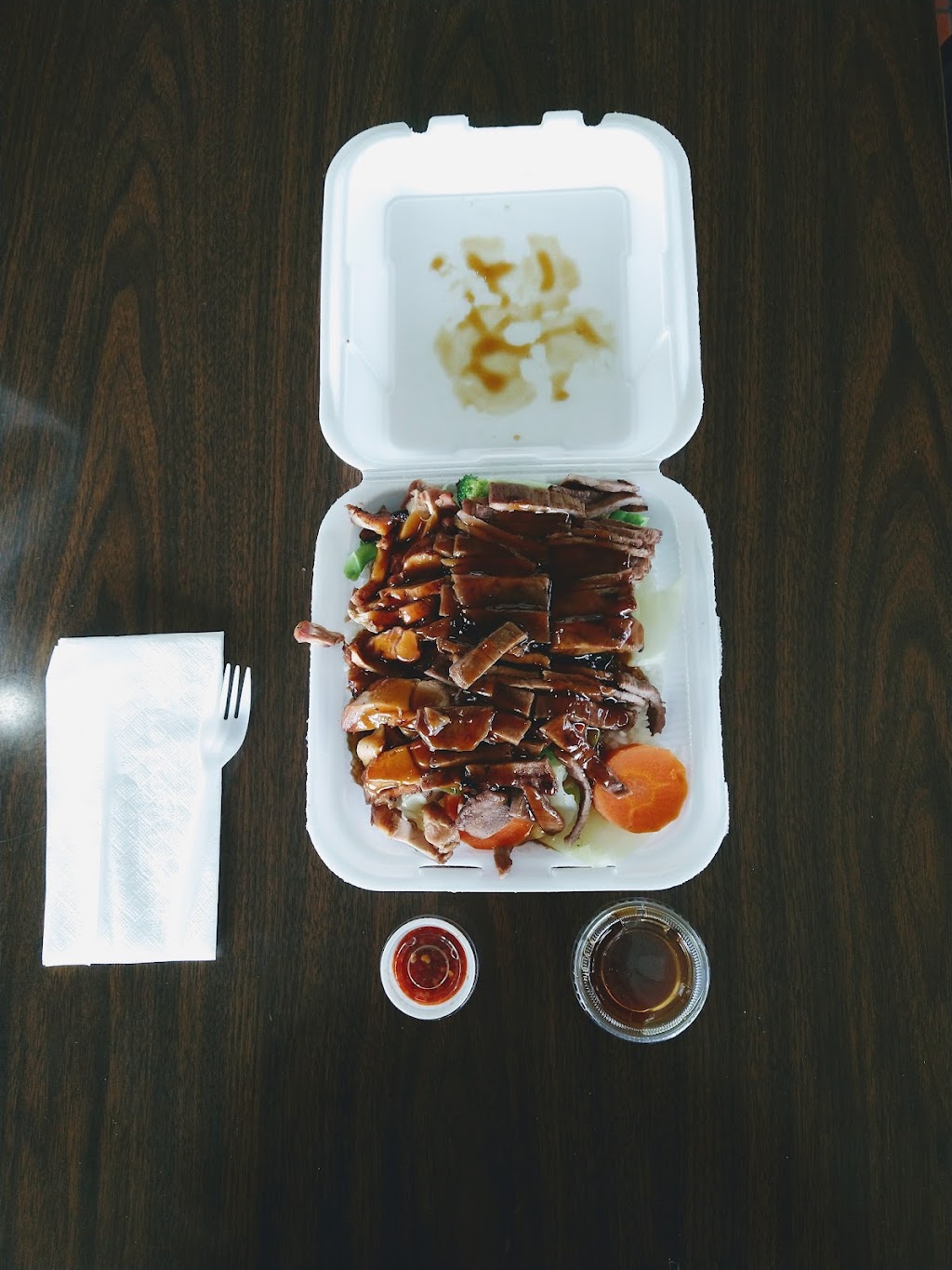 TERIYAKI CHIKEN COMBO | restaurant | 1808 E Main St, Farmington, NM 87401, USA | 5055643096 OR +1 505-564-3096