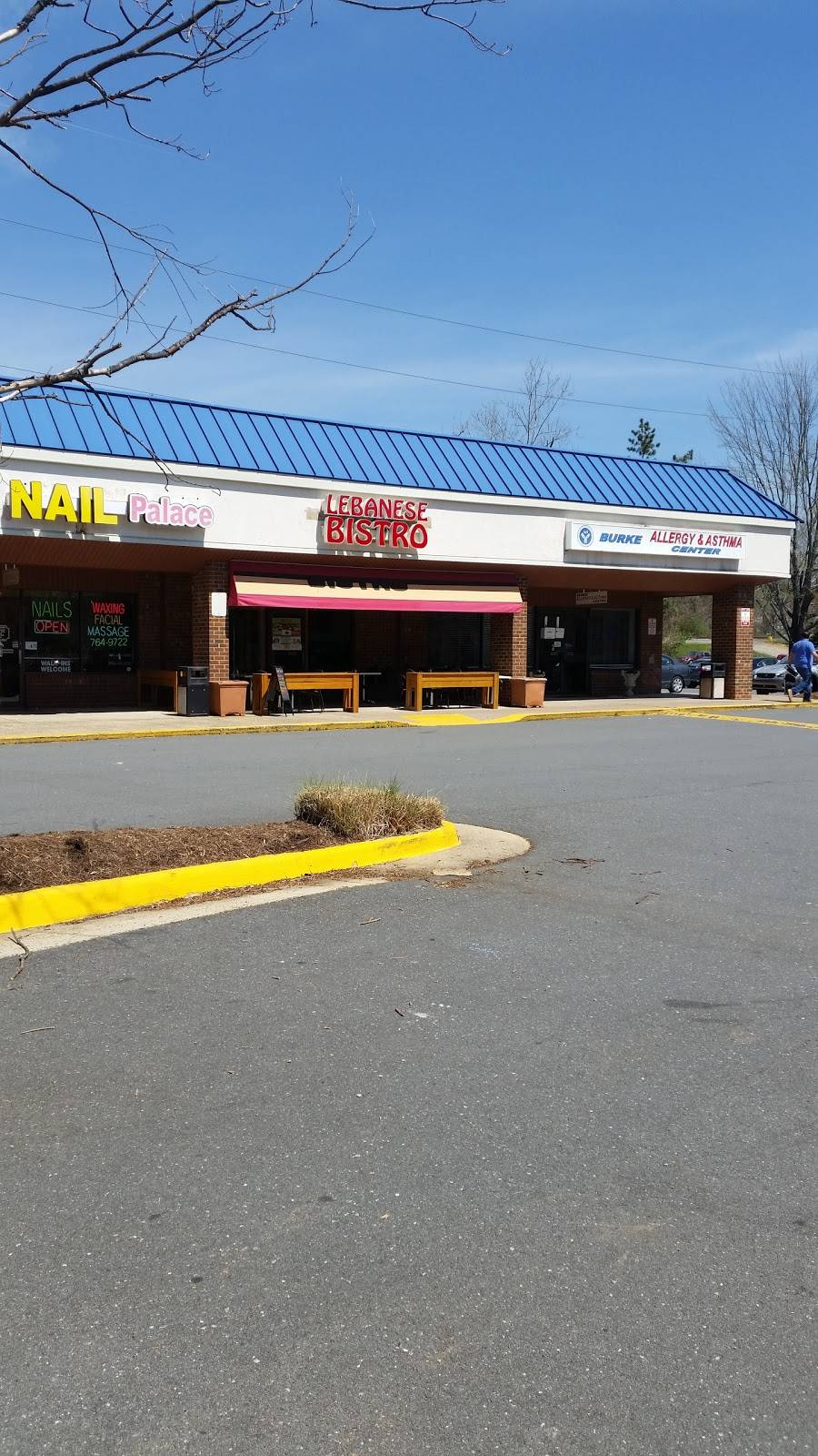 Lebanese Bistro | restaurant | 9522 Burke Rd, Burke, VA 22015, USA | 7034256900 OR +1 703-425-6900