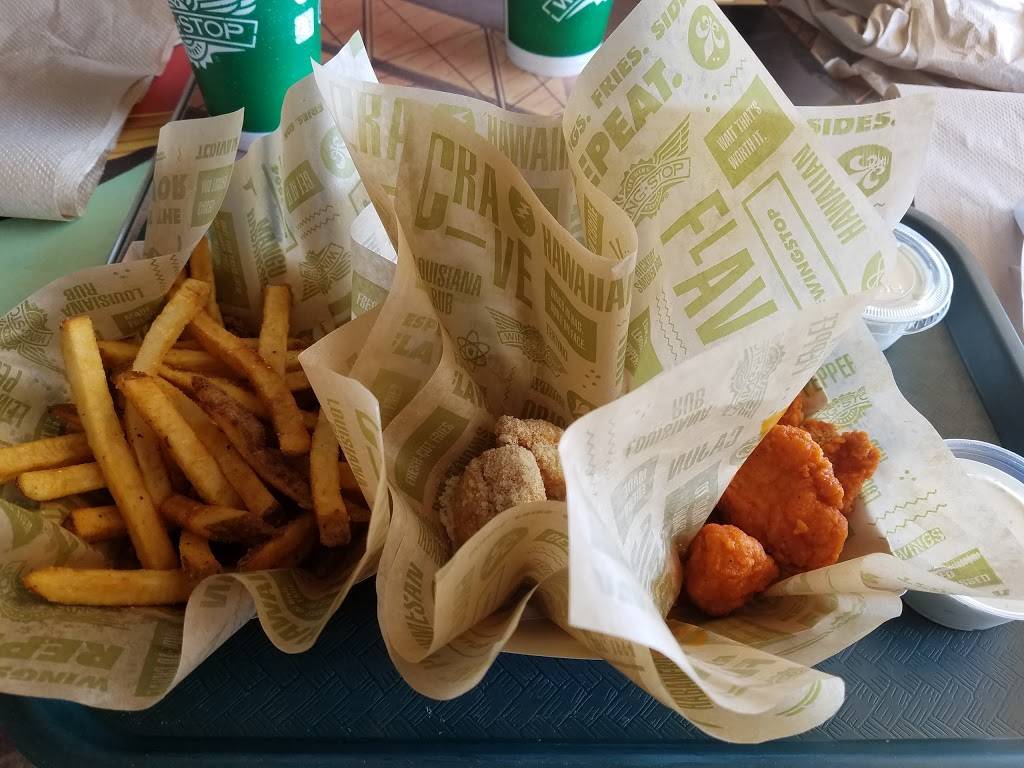 Wingstop | restaurant | 4100 N Portland Ave, Oklahoma City, OK 73112, USA | 4059479464 OR +1 405-947-9464