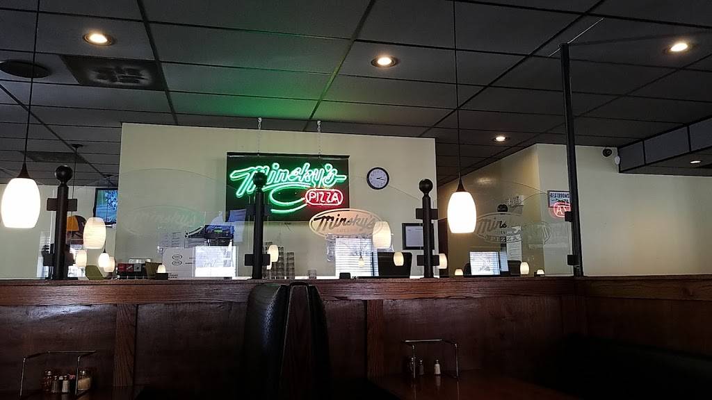 Minskys Pizza | restaurant | 2201 MO-7, Blue Springs, MO 64104, USA | 8162241001 OR +1 816-224-1001