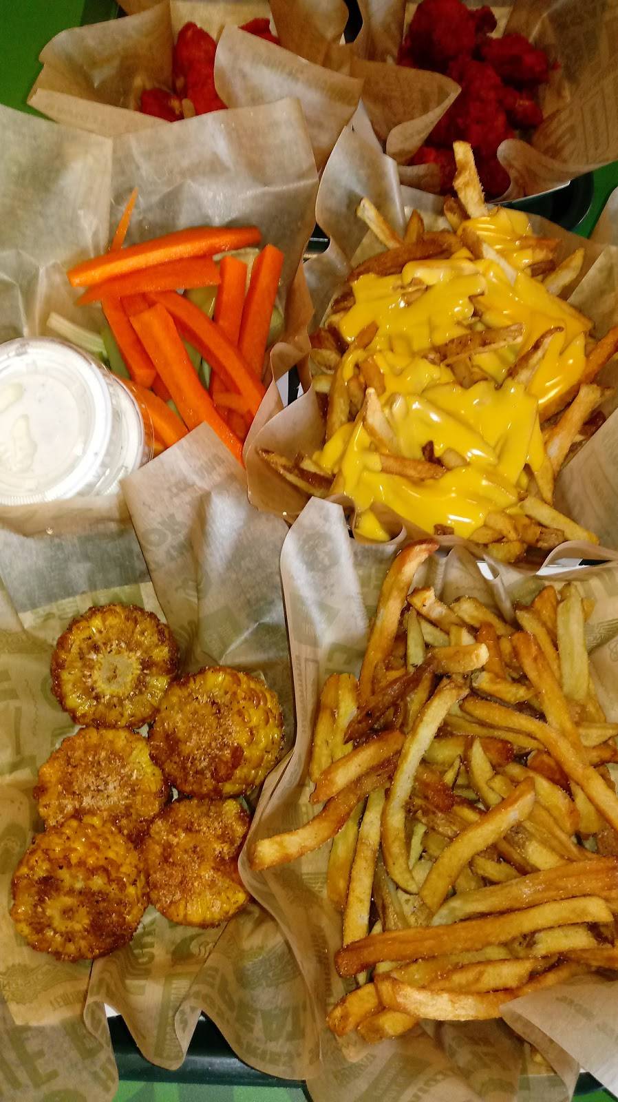 Wingstop | restaurant | 2100 Standiford Ave Ste A4, Modesto, CA 95350, USA | 2095779464 OR +1 209-577-9464