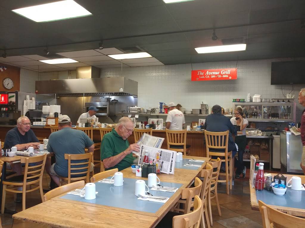 Avenue Grill | restaurant | 506 W Lodi Ave, Lodi, CA 95240, USA | 2093338006 OR +1 209-333-8006