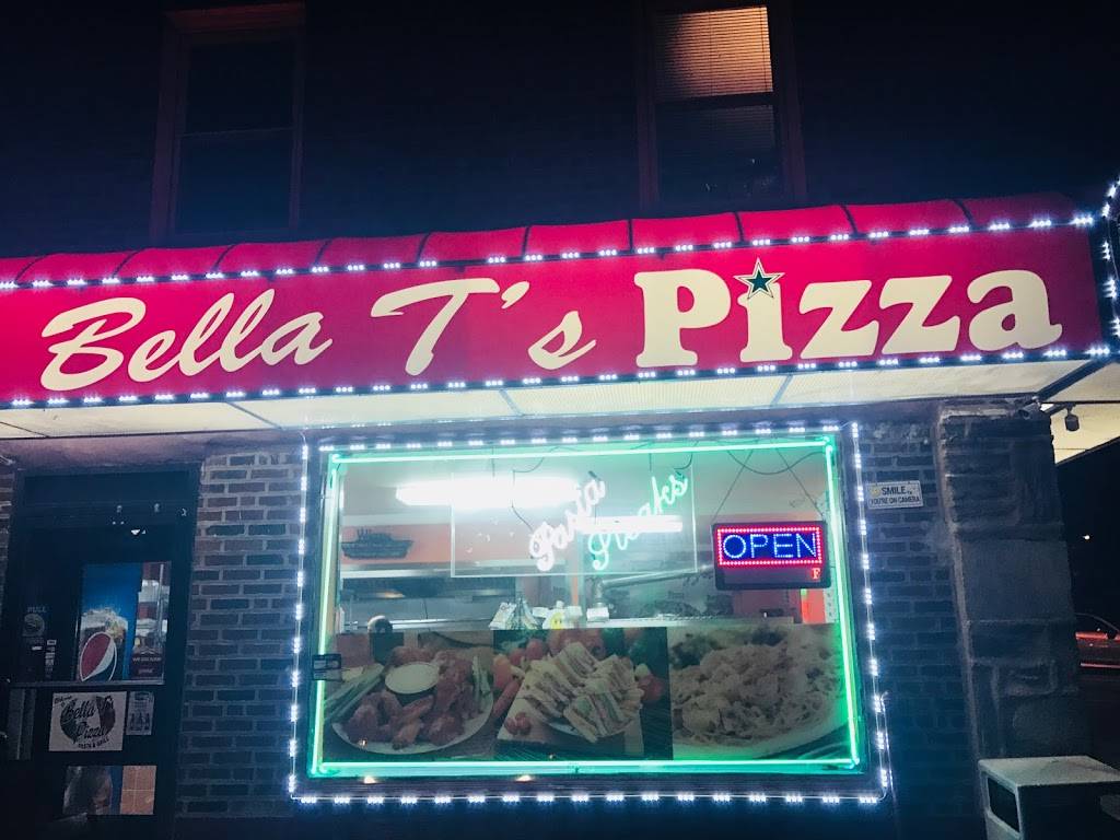 Bella Ts Pizza | restaurant | 2900 Levick St, Philadelphia, PA 19149, USA | 2155333100 OR +1 215-533-3100