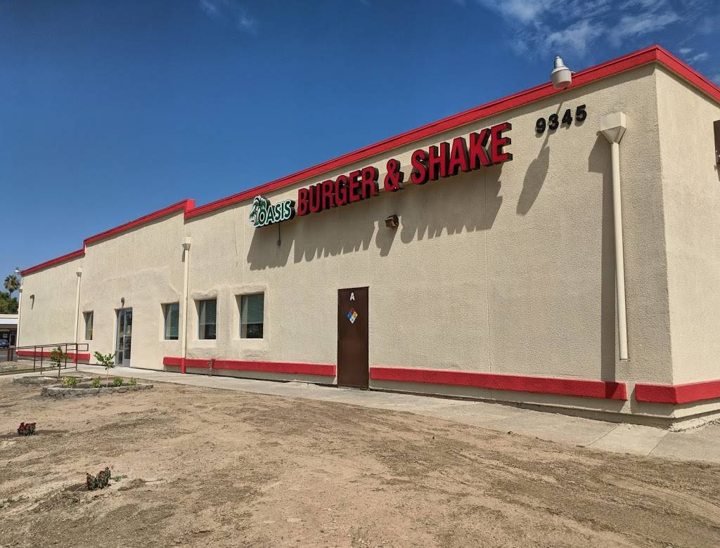 Oasis Burger & Shake | restaurant | 9345 La Riviera Dr, Sacramento, CA 95826, USA | 9163829699 OR +1 916-382-9699