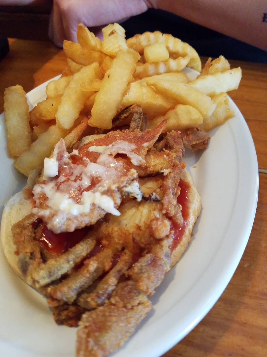 Sea Side Galley | restaurant | 311 Island Rd, Harkers Island, NC 28531, USA | 2527286171 OR +1 252-728-6171