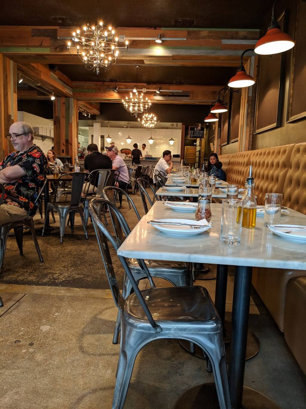 PIZZA domenica | restaurant | 4933 Magazine St, New Orleans, LA 70115, USA | 5043014978 OR +1 504-301-4978