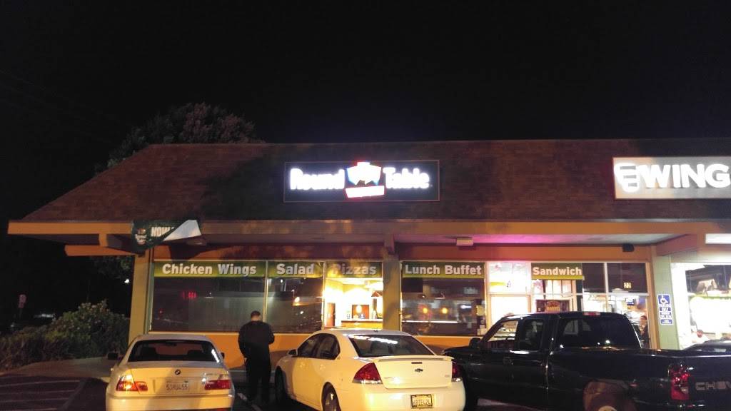 Round Table Pizza | meal delivery | 20 Chestnut Ave, South San Francisco, CA 94080, USA | 6507429755 OR +1 650-742-9755