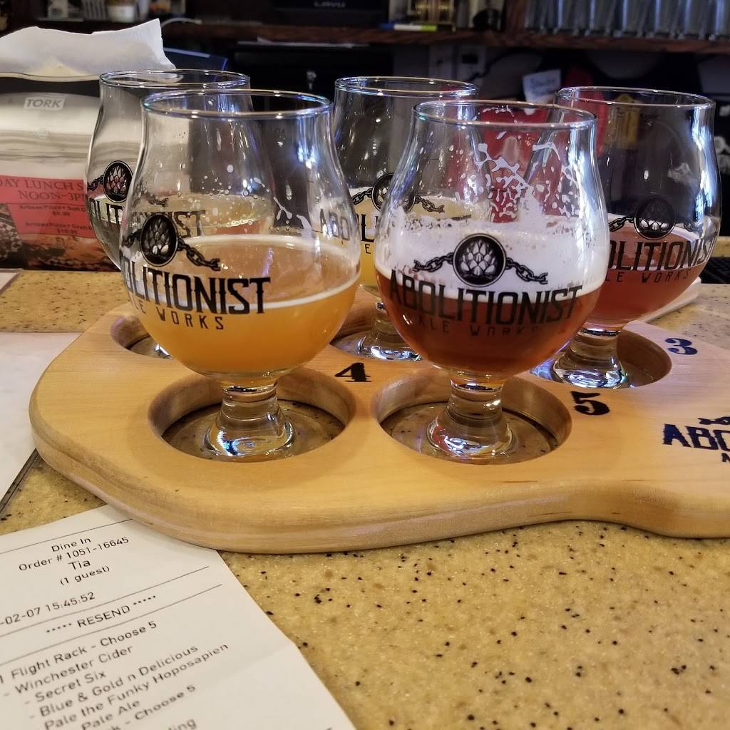 Abolitionist Ale Works | restaurant | 129 W Washington St #1529, Charles Town, WV 25414, USA | 6812521548 OR +1 681-252-1548