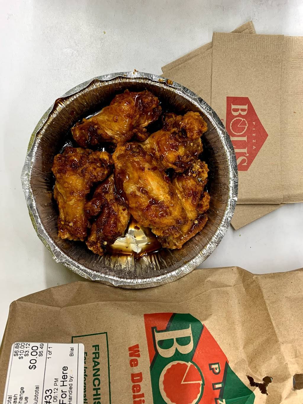 Pizza Bolis | restaurant | 10631 Greenbelt Rd Suite 100, Lanham, MD 20706, USA | 2404510000 OR +1 240-451-0000