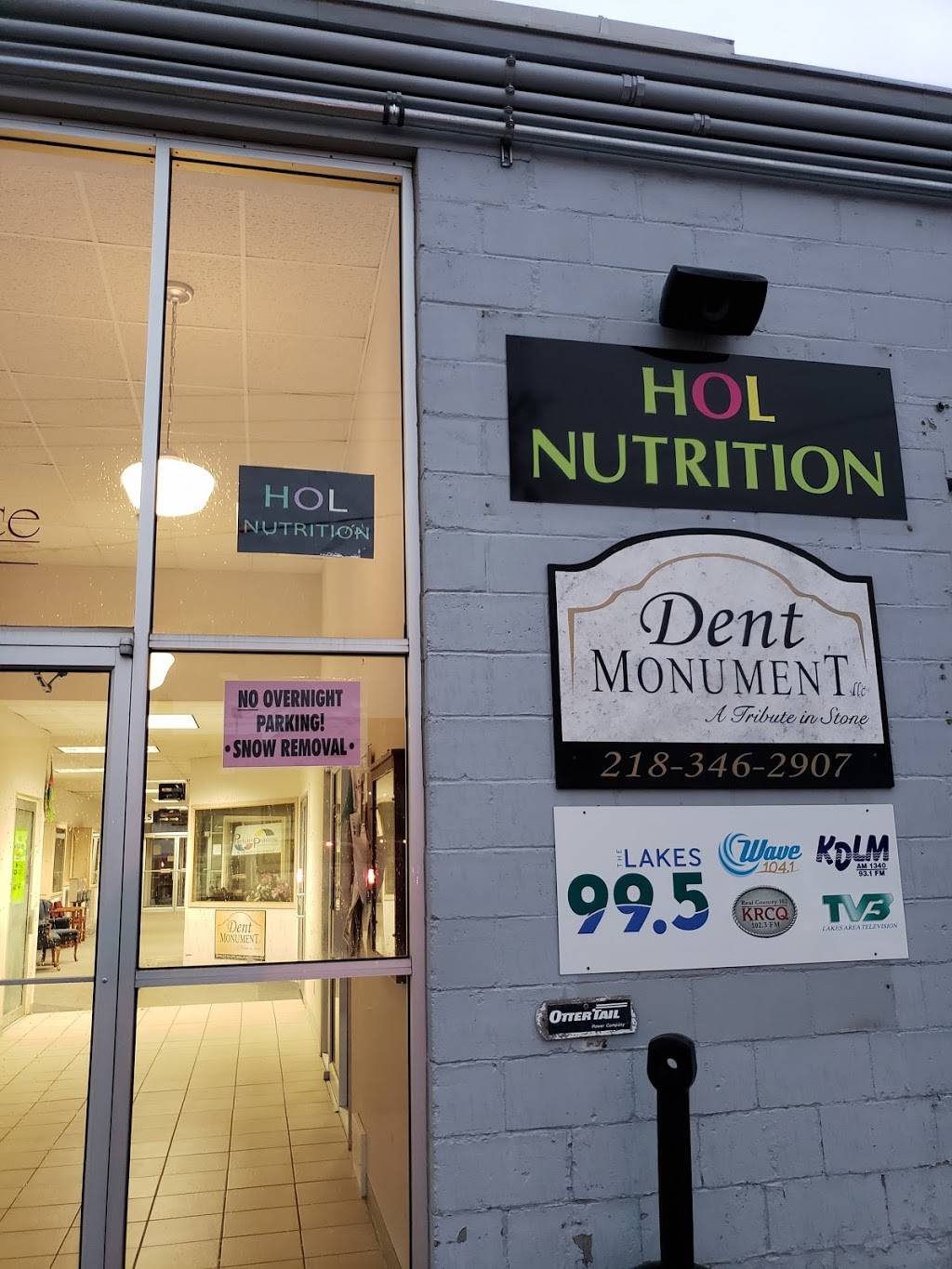 HOL Nutrition | restaurant | 235 W Main St, Perham, MN 56573, USA | 7013188311 OR +1 701-318-8311