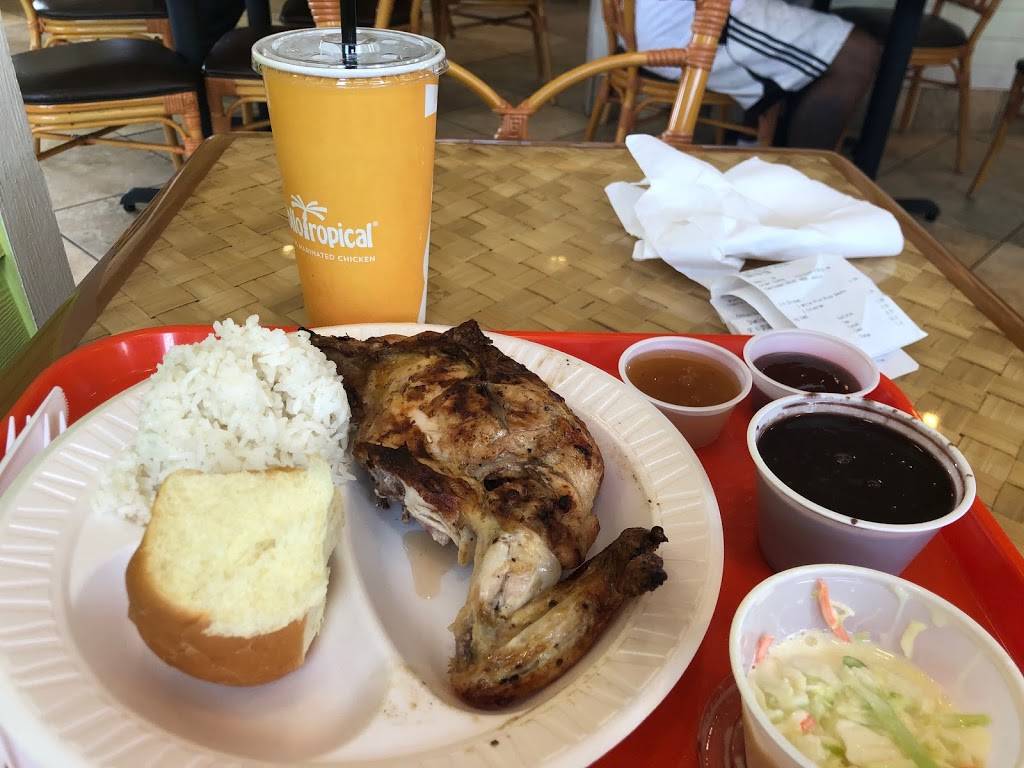 Pollo Tropical | restaurant | 23200 SW 112th Ct, Homestead, FL 33032, USA | 7865019925 OR +1 786-501-9925