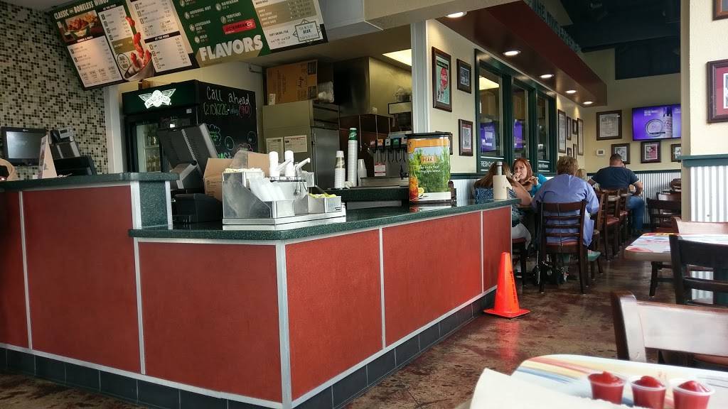 Wingstop | restaurant | 1107 San Pedro Ave, San Antonio, TX 78212, USA | 2102269464 OR +1 210-226-9464
