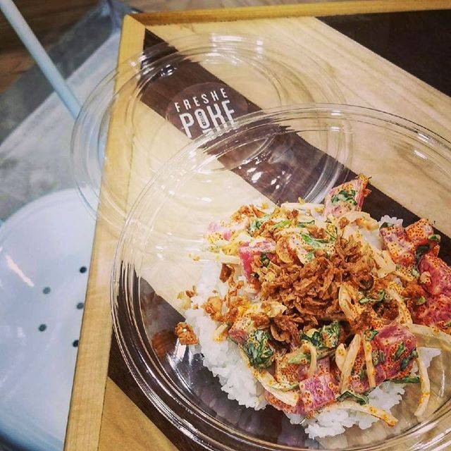 Freshe Poke | restaurant | 252 Harbison Blvd, Columbia, SC 29212, USA | 8038283443 OR +1 803-828-3443