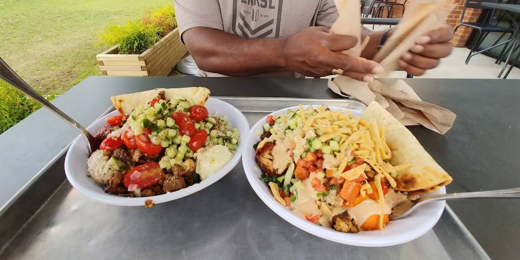 CAVA | restaurant | 8936 JM Keynes Blvd, Charlotte, NC 28262, USA | 7042435900 OR +1 704-243-5900