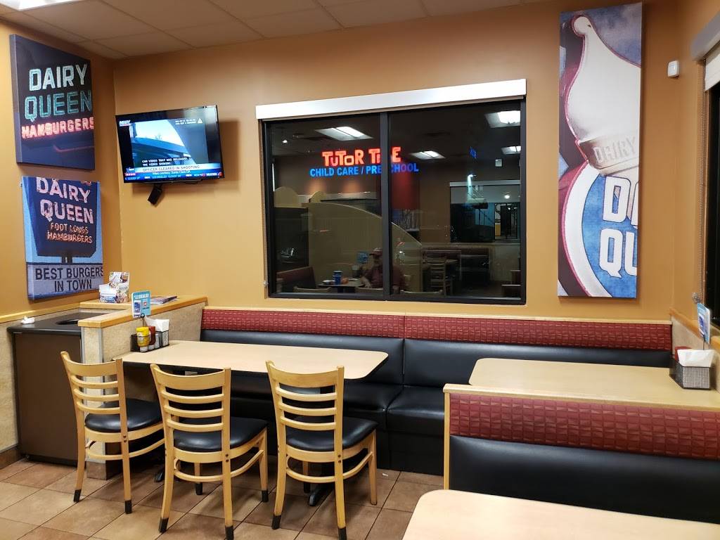 Dairy Queen Grill & Chill | restaurant | 3308 E Baseline Rd, Phoenix, AZ 85042, USA | 6023686900 OR +1 602-368-6900