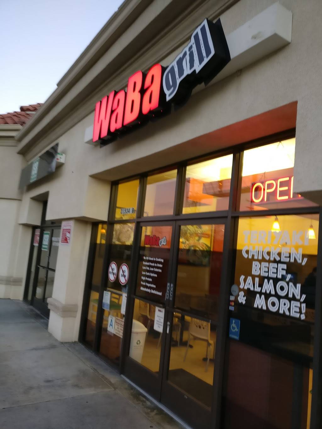 WaBa Grill | restaurant | 21534 Devonshire St #B, Chatsworth, CA 91311, USA | 8186786607 OR +1 818-678-6607