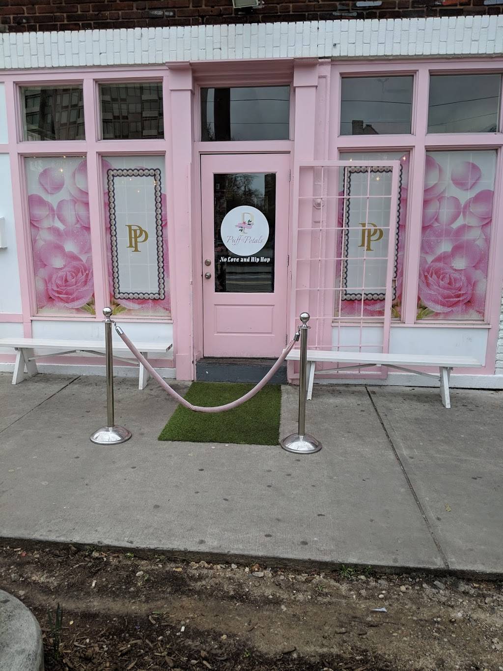 Puff & Petals | restaurant | Temporary Location GardenParc, 792 Cascade Ave SW, Atlanta, GA 30310, USA | 4047551488 OR +1 404-755-1488