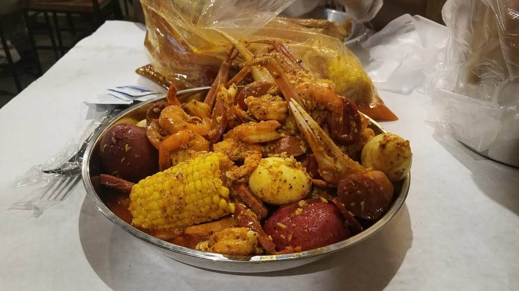 The Juicy Crab | restaurant | 1873 Jonesboro Rd Suite#1-5, McDonough, GA 30253, USA | 6787827210 OR +1 678-782-7210