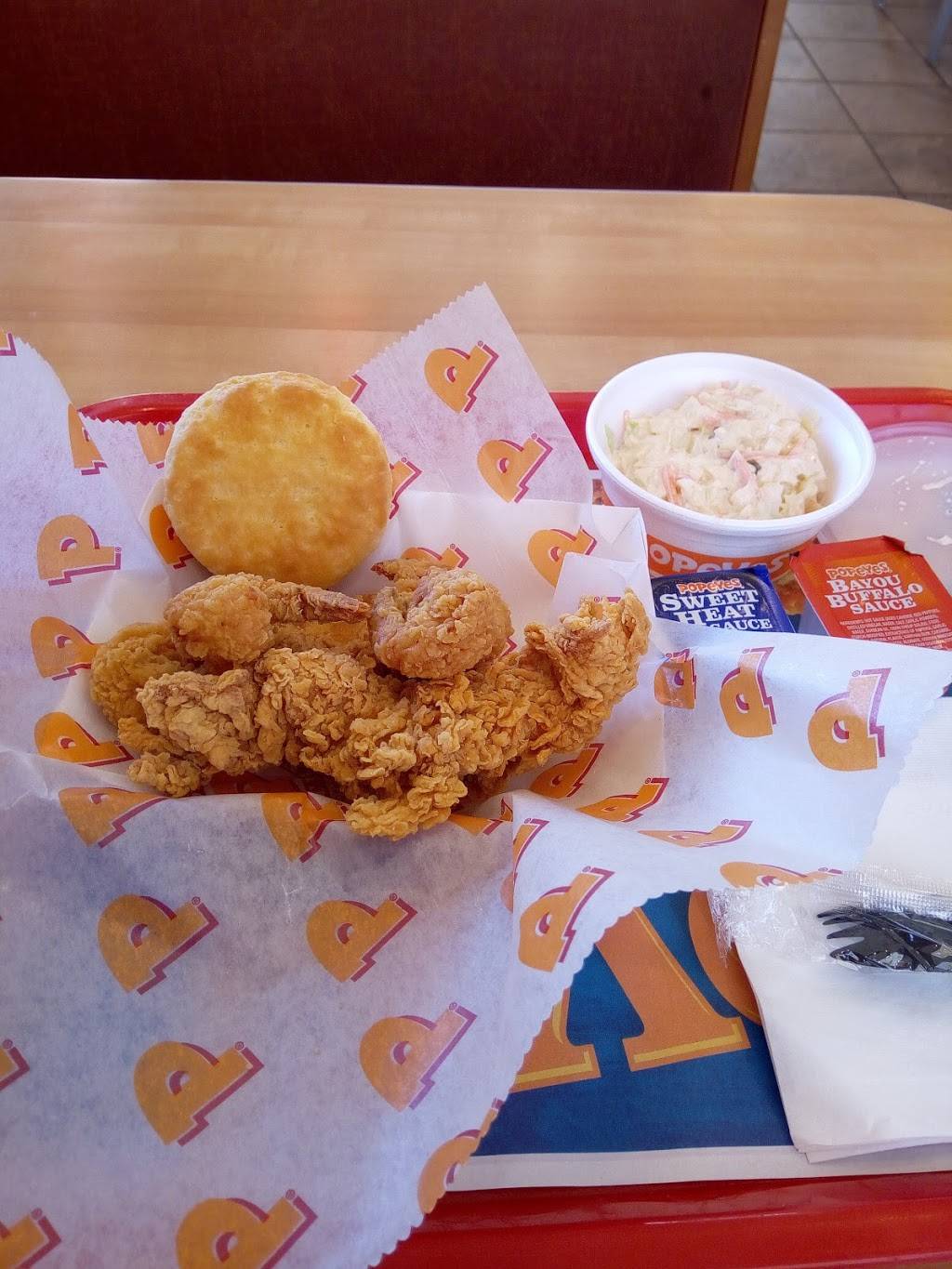 Popeyes Louisiana Kitchen | restaurant | 8527 Foothill Blvd, Sunland-Tujunga, CA 91040, USA | 8182732119 OR +1 818-273-2119