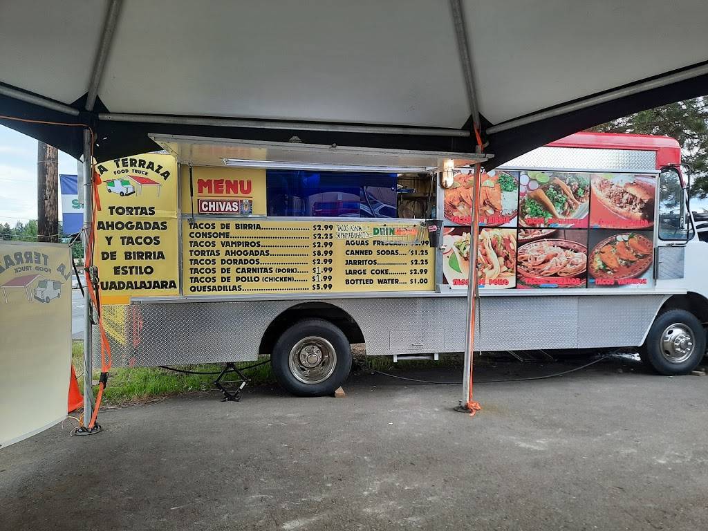 La Terraza Food Truck | restaurant | 16530 Hwy 99, Lynnwood, WA 98037, USA | 3607221737 OR +1 360-722-1737