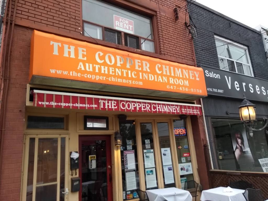 The Copper Chimney | restaurant | 2050 Avenue Rd, North York, ON M5M 4A6, Canada | 6474362538 OR +1 647-436-2538