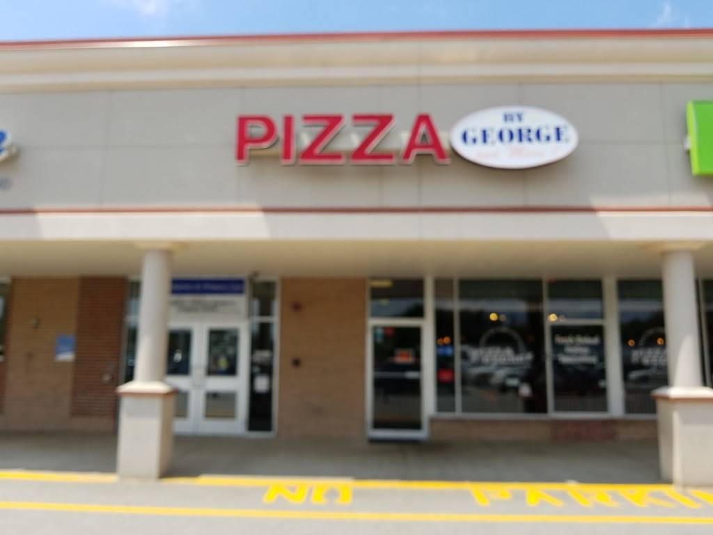 Pizza By George | restaurant | 11 Freetown Rd, Raymond, NH 03077, USA | 6038950133 OR +1 603-895-0133