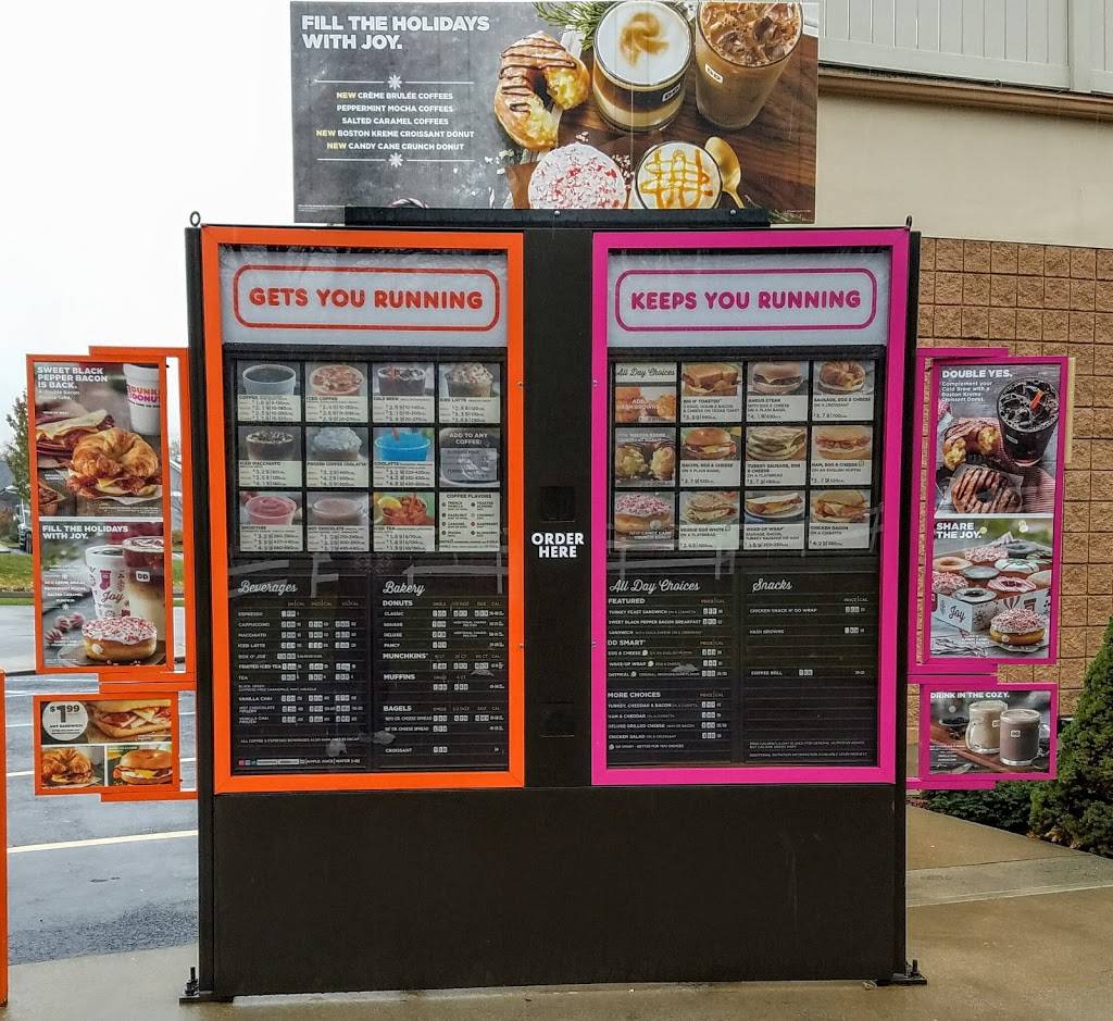 Dunkin | bakery | 106 Park Pl, Schoharie, NY 12157, USA | 5188684501 OR +1 518-868-4501