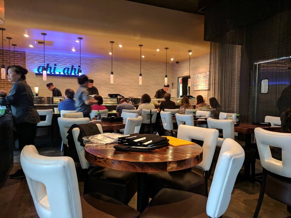 Ahi Ahi Sushi Bar and Grill | restaurant | 45 Auto Center Dr #120, Foothill Ranch, CA 92610, USA | 9496009833 OR +1 949-600-9833