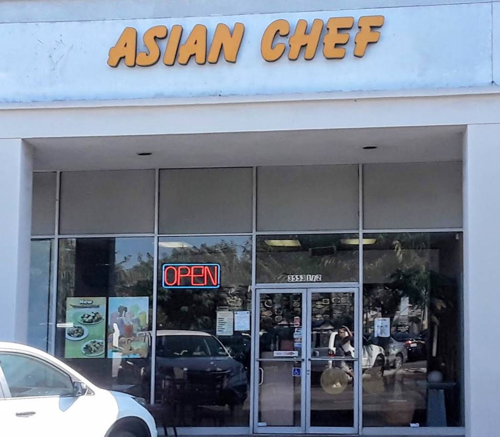 Asian Chef | restaurant | 3553 1/2 Atlantic Ave, Long Beach, CA 90807, USA | 5624244284 OR +1 562-424-4284