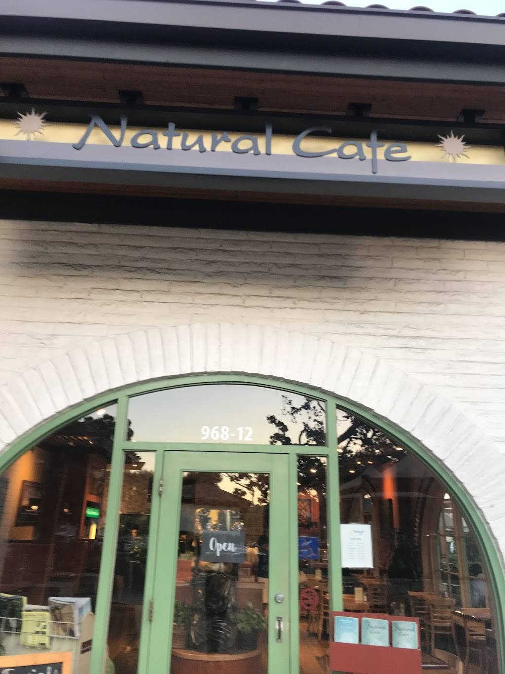 Natural Cafe | restaurant | 968 S Westlake Blvd, Westlake Village, CA 91361, USA | 8054490099 OR +1 805-449-0099