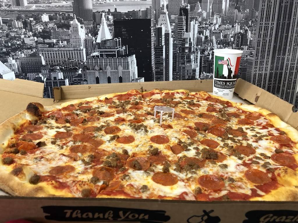 Times Square Pizzeria & Italian Eatery | restaurant | 101 Elmsley Meadows Ln, Greensboro, NC 27406, USA | 3363347473 OR +1 336-334-7473