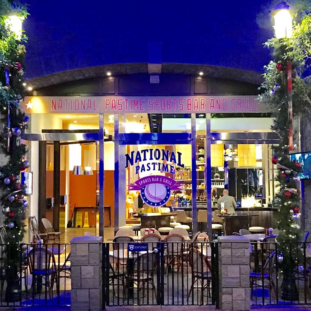 National Pastime Sports Bar & Grill | restaurant | 201 Waterfront St, Oxon Hill, MD 20745, USA | 3019654000 OR +1 301-965-4000
