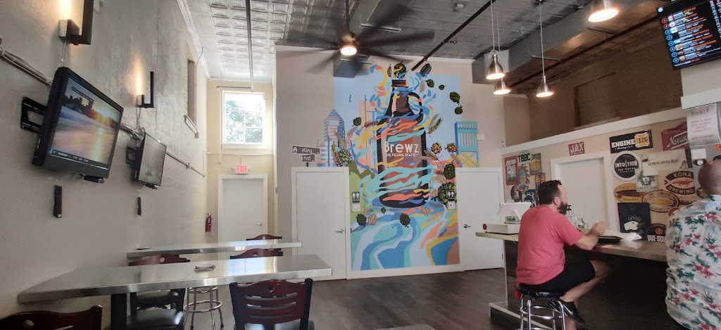 Brewz Riverside | restaurant | 2695 Post St, Jacksonville, FL 32204, USA | 9043742072 OR +1 904-374-2072