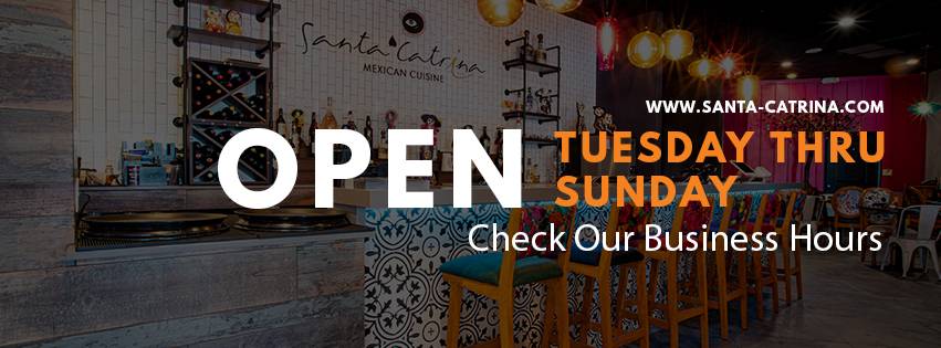 Santa Catrina Mexican Cuisine | restaurant | 1384 SW 160th Ave, Sunrise, FL 33326, USA | 9543958944 OR +1 954-395-8944