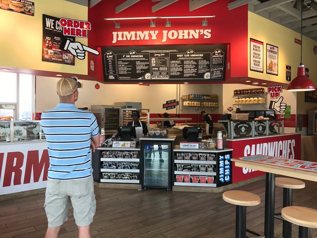 Jimmy Johns Gourmet Sandwiches | meal delivery | 4248 S Dale Mabry Hwy, Tampa, FL 33611, USA | 8135138889 OR +1 813-513-8889