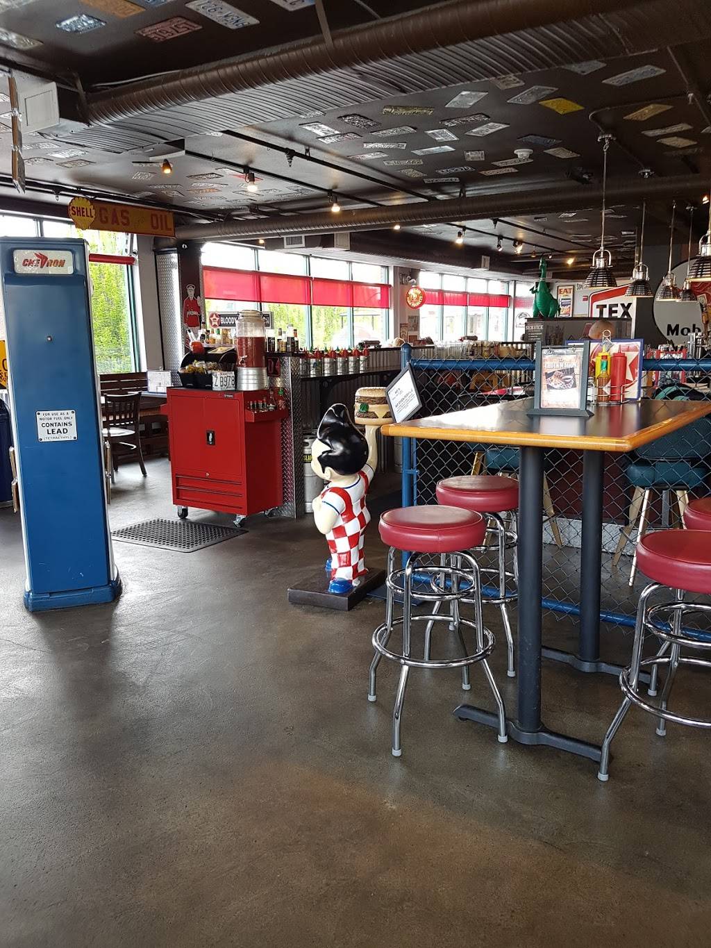 Filling Station | restaurant | 11200 WA-104, Kingston, WA 98346, USA | 3602977732 OR +1 360-297-7732