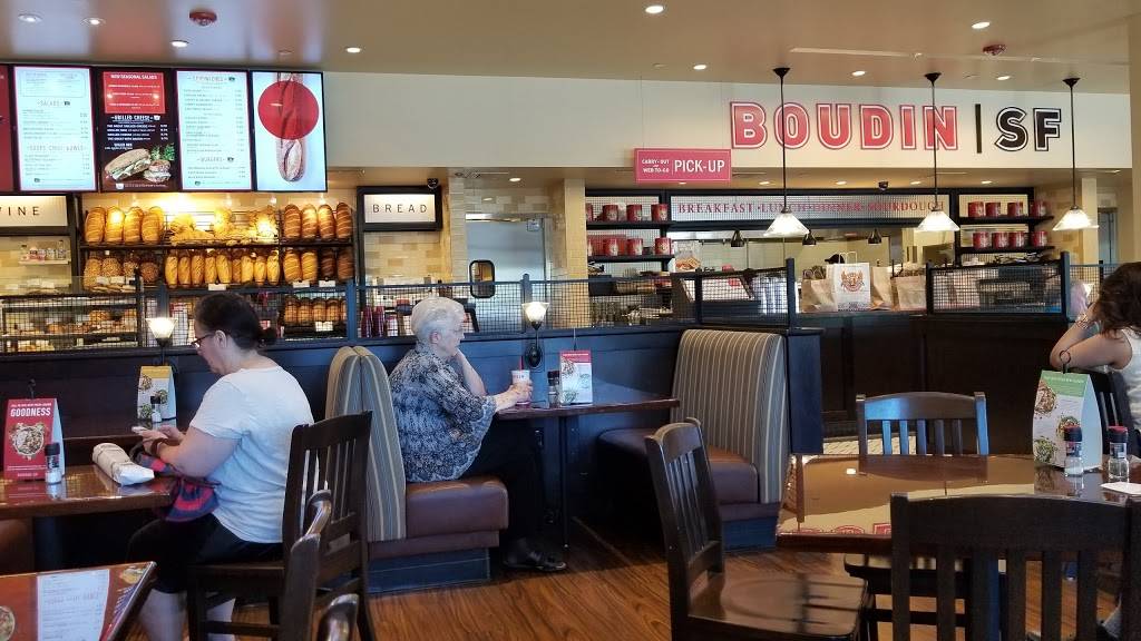 Boudin SF | bakery | 3121 Mowry Ave, Fremont, CA 94538, USA | 5104567647 OR +1 510-456-7647