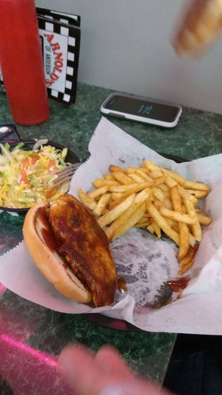 Arnolds Famous Homemade Hamburgers | restaurant | 184 Civic Center Blvd, Anderson, SC 29625, USA | 8642262173 OR +1 864-226-2173