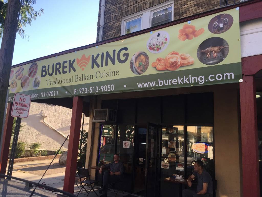 BUREK KING | restaurant | 223 Parker Ave, Clifton, NJ 07011, USA | 9735139050 OR +1 973-513-9050