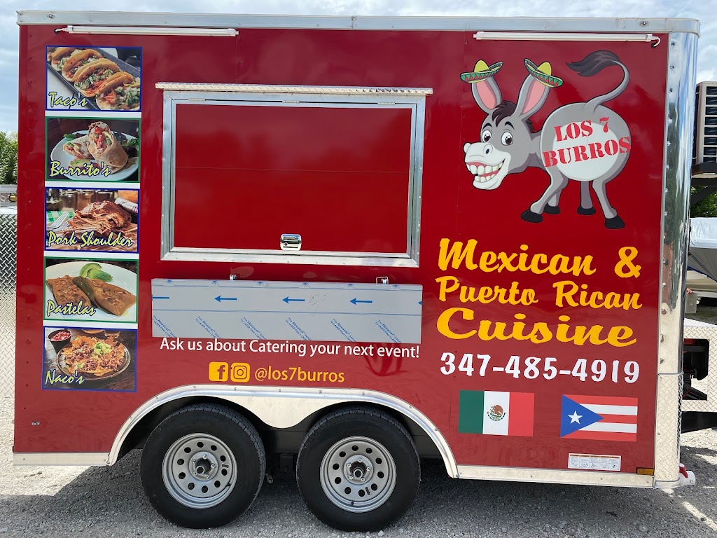 Los 7 Burros | restaurant | 8125 E Colonial Dr 11051 S Orange Blossom Trl, Orlando, FL 32837, Orlando, FL 32807, USA | 3474854919 OR +1 347-485-4919