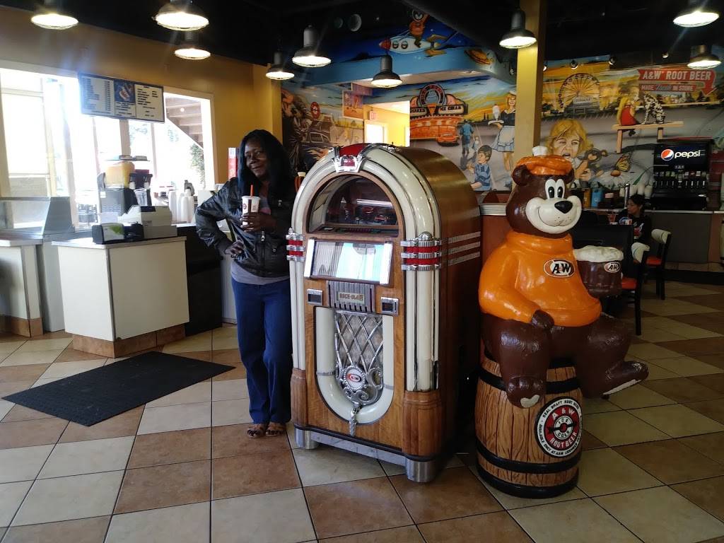 A&W Restaurant | restaurant | 5770 W Irlo Bronson Memorial Hwy Suite 326, Kissimmee, FL 34746, USA | 4073972280 OR +1 407-397-2280