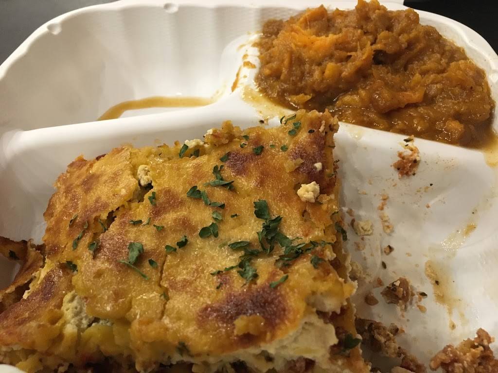 NuVegan Cafe | restaurant | 417 W Grace St, Richmond, VA 23220, USA | 8046584322 OR +1 804-658-4322