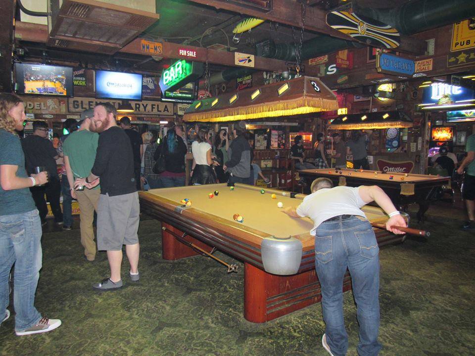 Sportstown Billiards | restaurant | 2414 E Robinson St, Orlando, FL 32803, USA | 4078946258 OR +1 407-894-6258