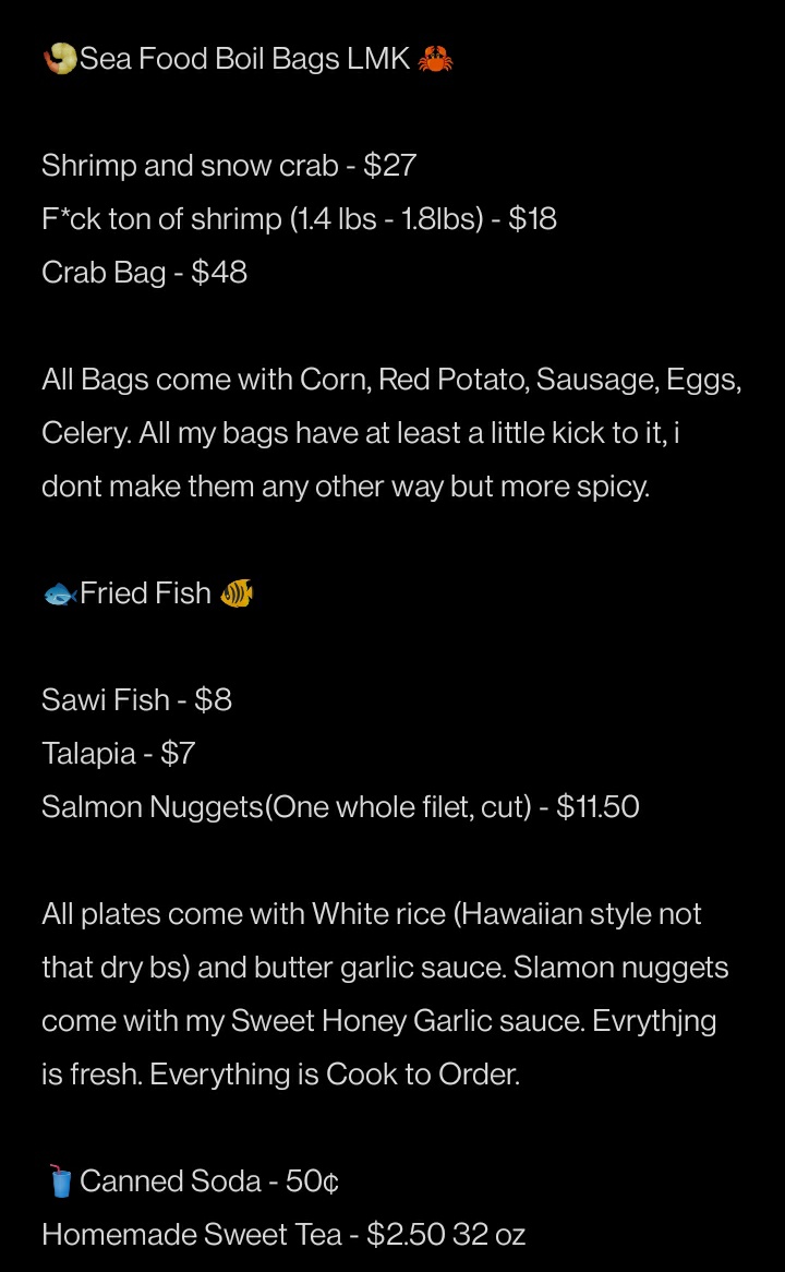 Dreamn Demon Seafood | restaurant | 102 E Cheryl Dr, San Antonio, TX 78228, USA | 2108748014 OR +1 210-874-8014